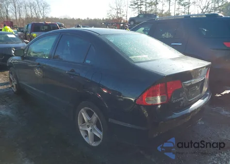 2009 Honda Civic Lx из США, поврежденный, VIN 2HGFA165X9H543382